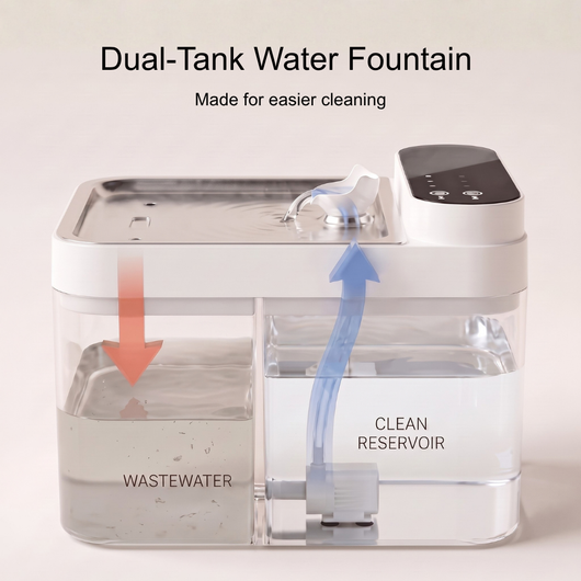 UltraFlow - Filterless Water Fountain