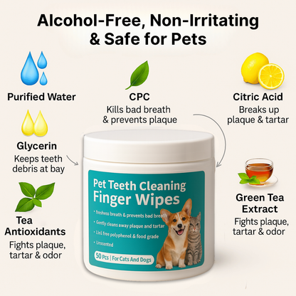 CleanBite Wipes™