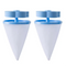2 x Washing Machine Lint & Hair Catcher